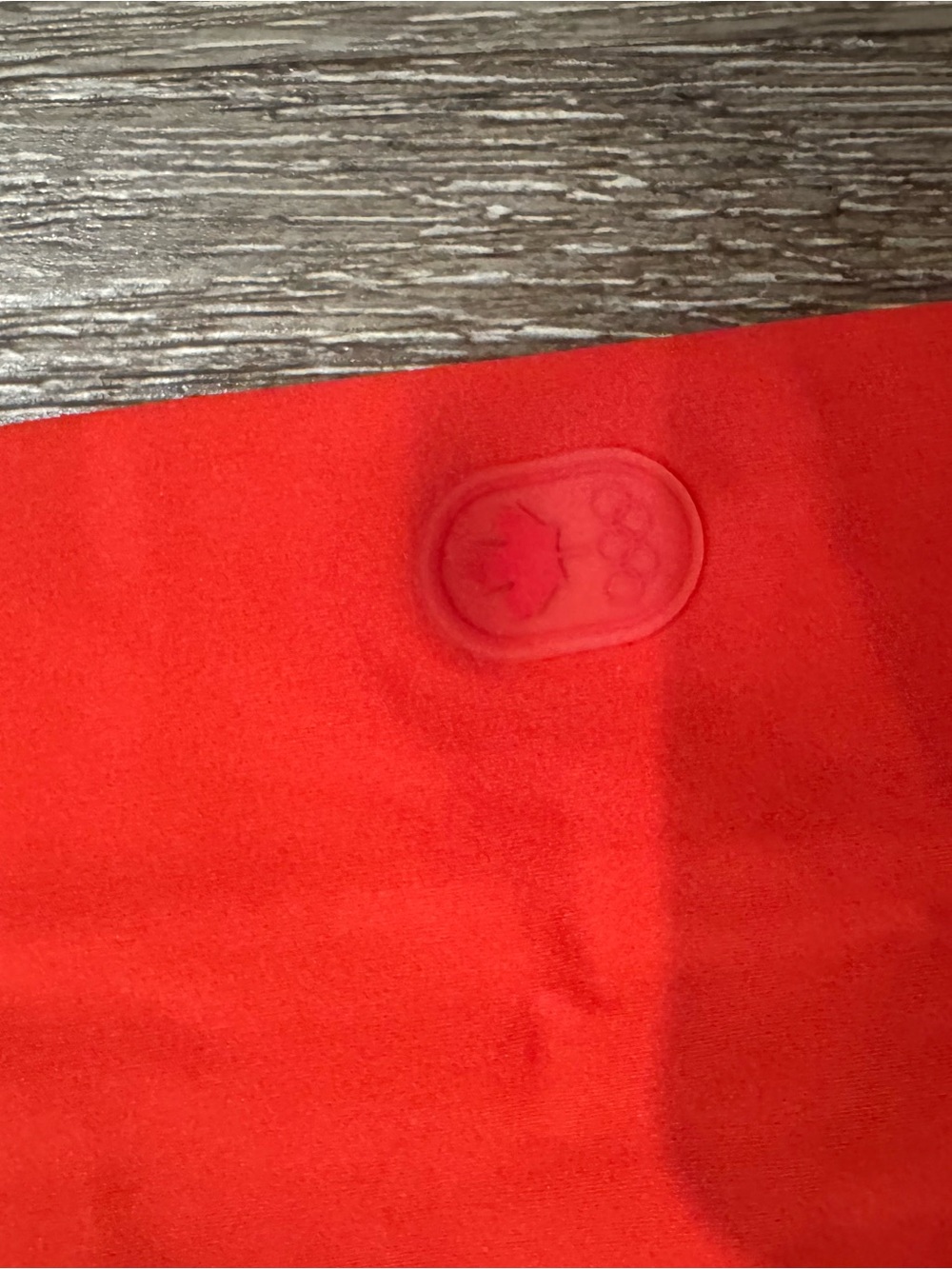 lululemon athletica Canadian Olympic Rare Red High-Rise Leggings - Picture 3 of 6